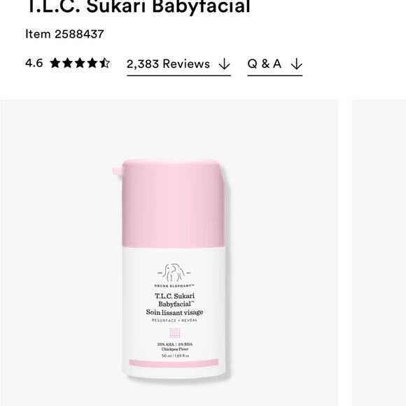 Drunk Elephant TLC Sukari Babyfacial - Picture 6 of 6